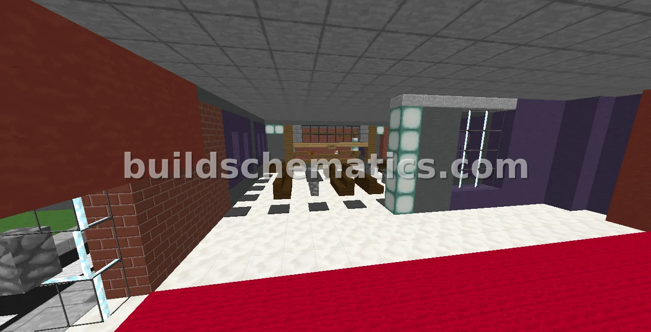 Modern School Building — view 2