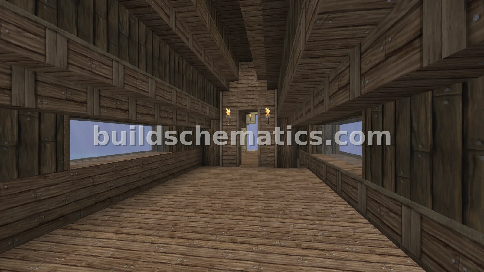 Simple Town Hall Design — view 4