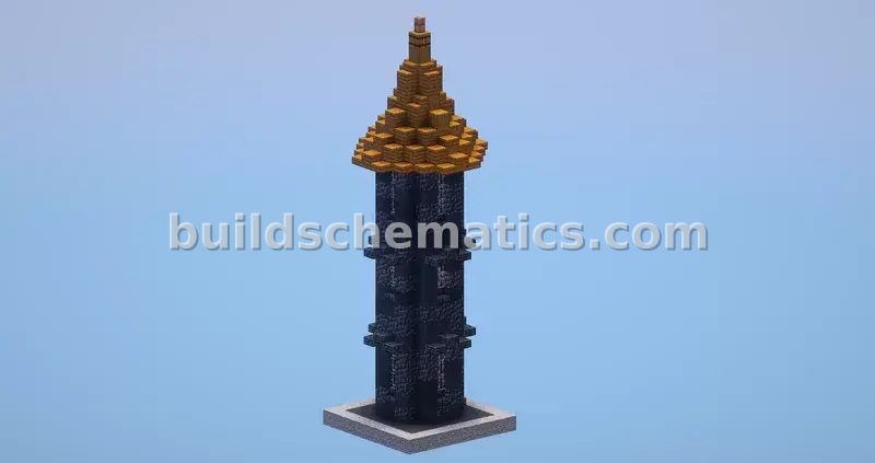 Gray Tower Structure