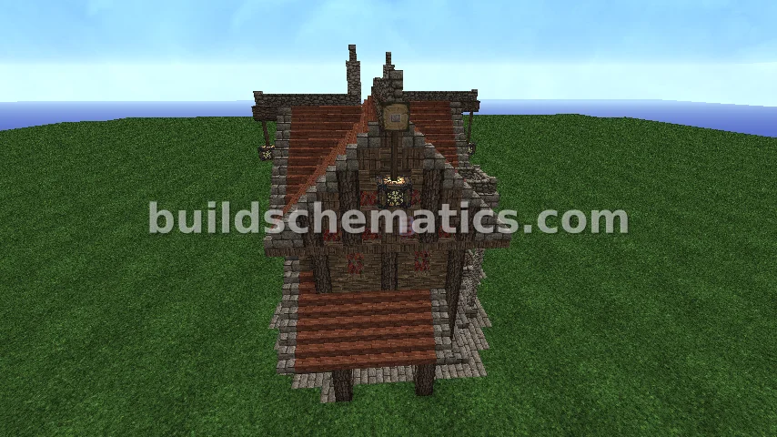 Large Medieval Home — view 4