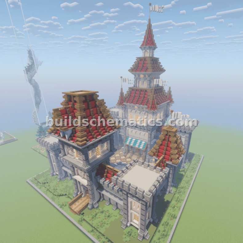 Medieval Fortress Spawn