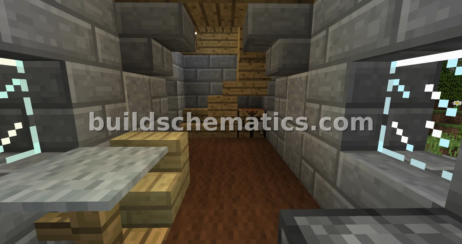 Medieval Blacksmith Shop — view 3