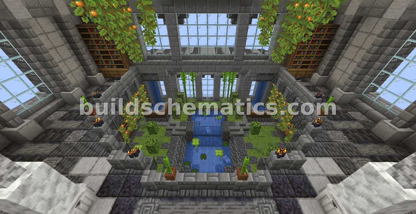 Axolotl Sanctuary Temple — view 3