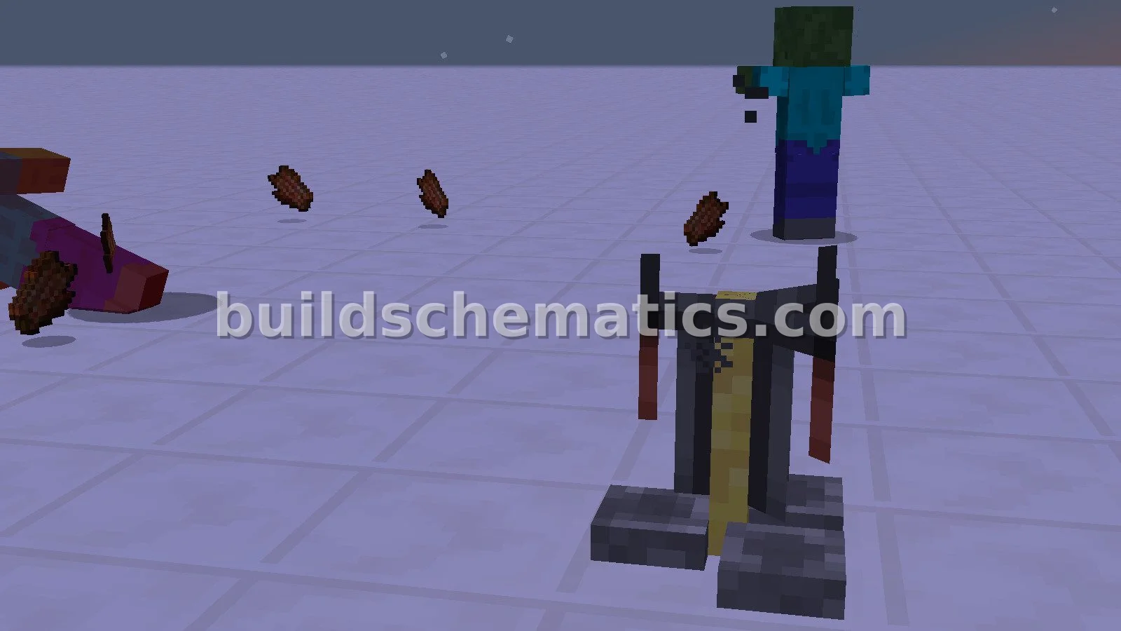 Automated Snowball Turret — view 2