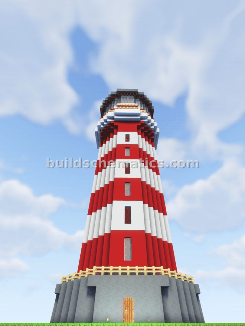 Working Lighthouse Tower — view 2