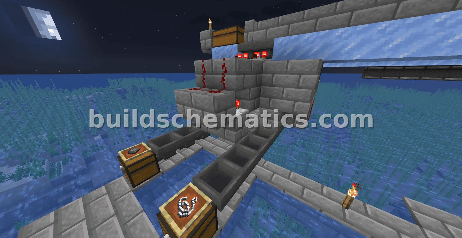 Automated Mob Farm for Resources — view 3