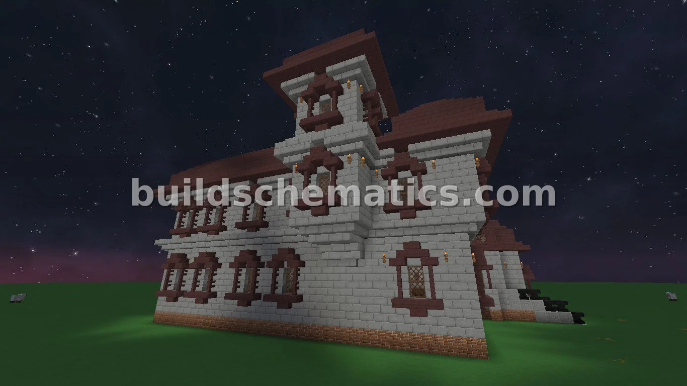 Dark Stony Manor House — view 3