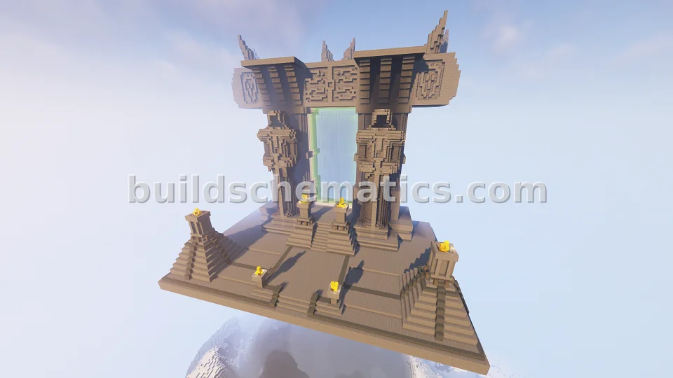Dark Portal Structure