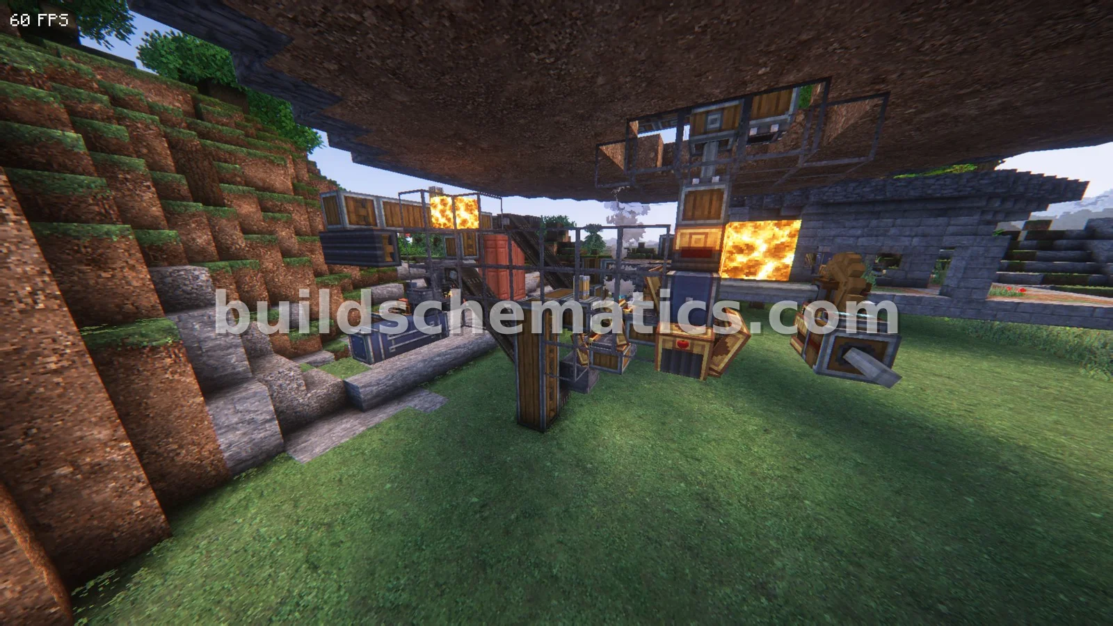 Diamond Generator Farm — view 3
