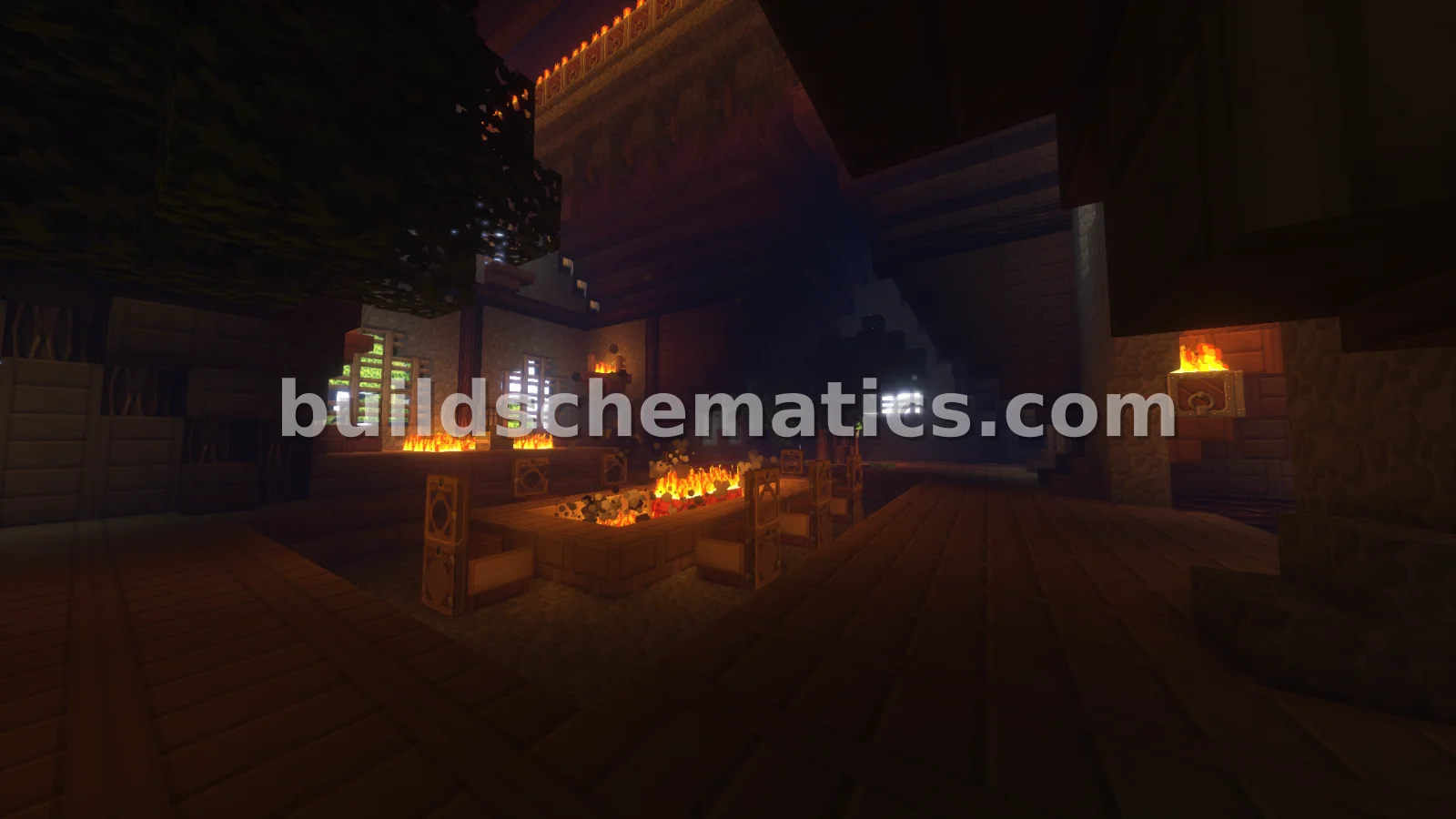 Viking Medieval Longhall House