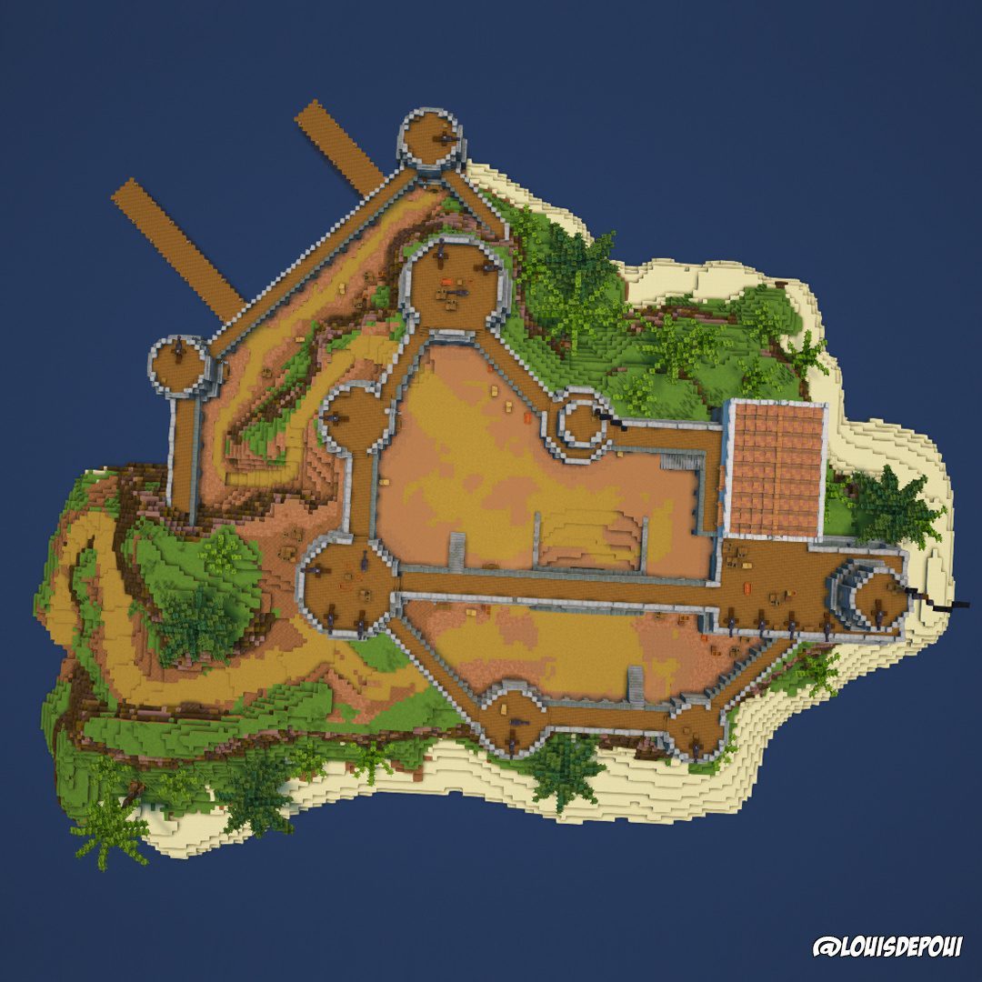 Pirate Castle Structure — view 4