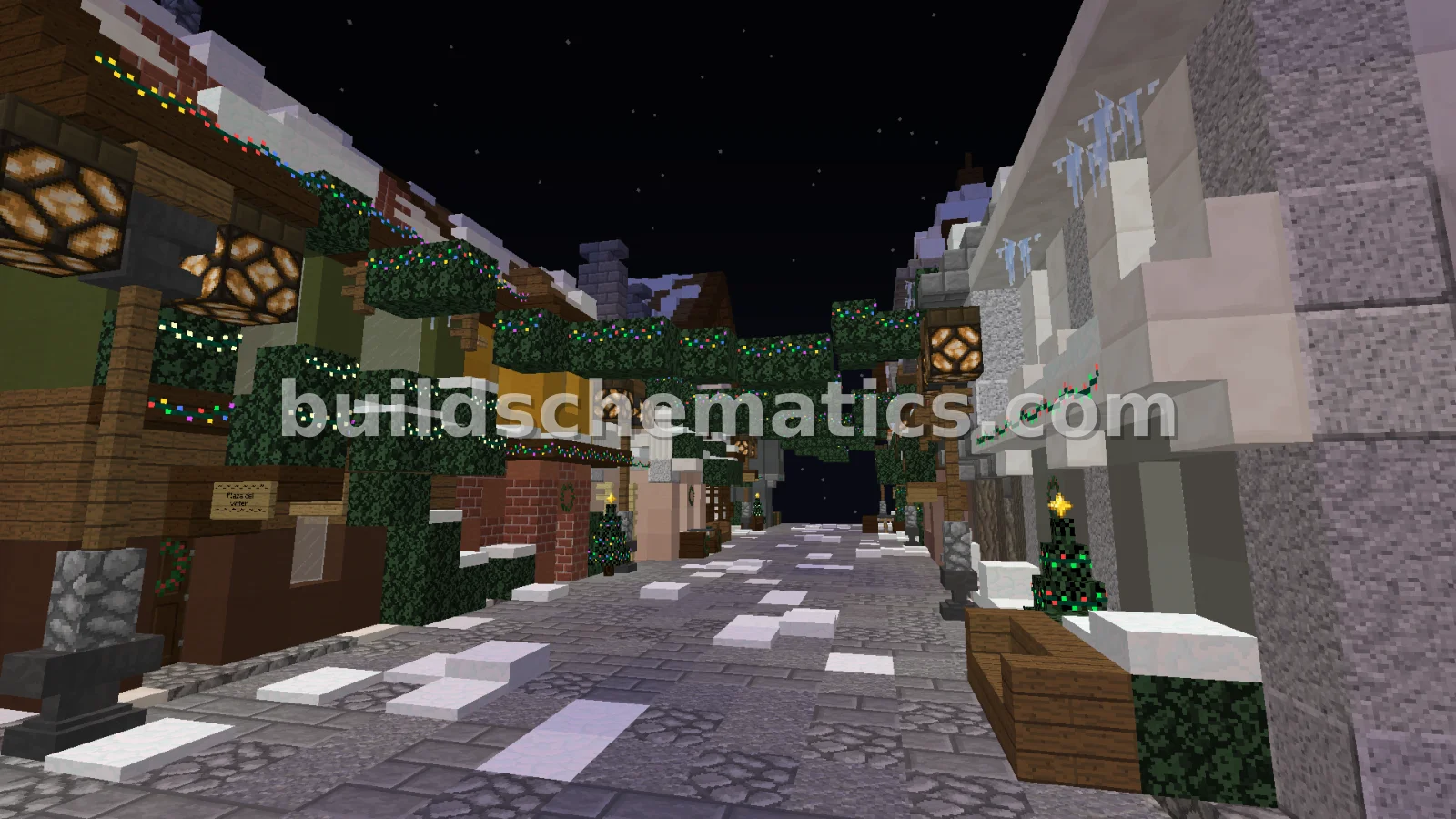 Christmas Village Houses — view 4