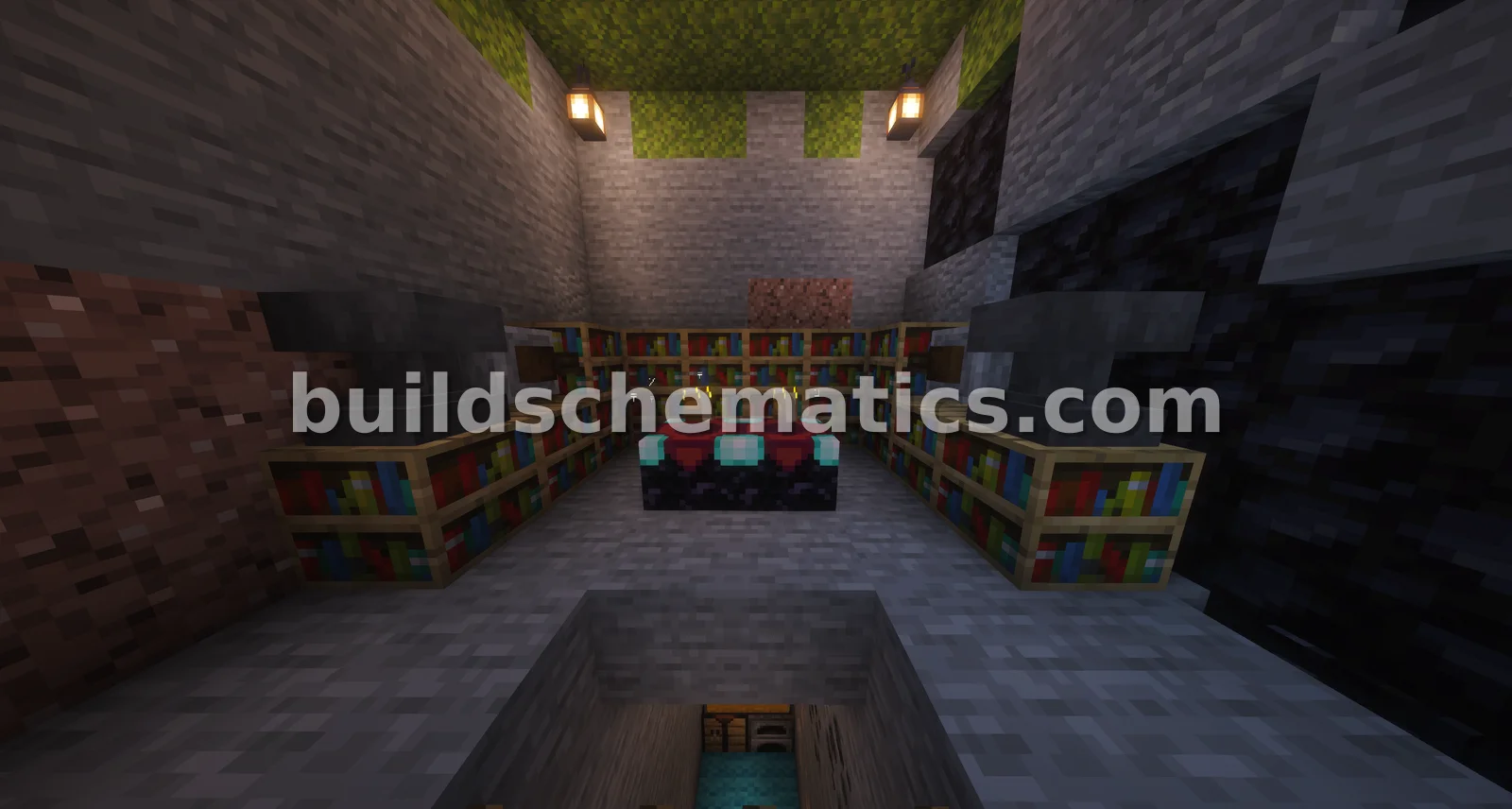 Natural Creeper Base Structure — view 3
