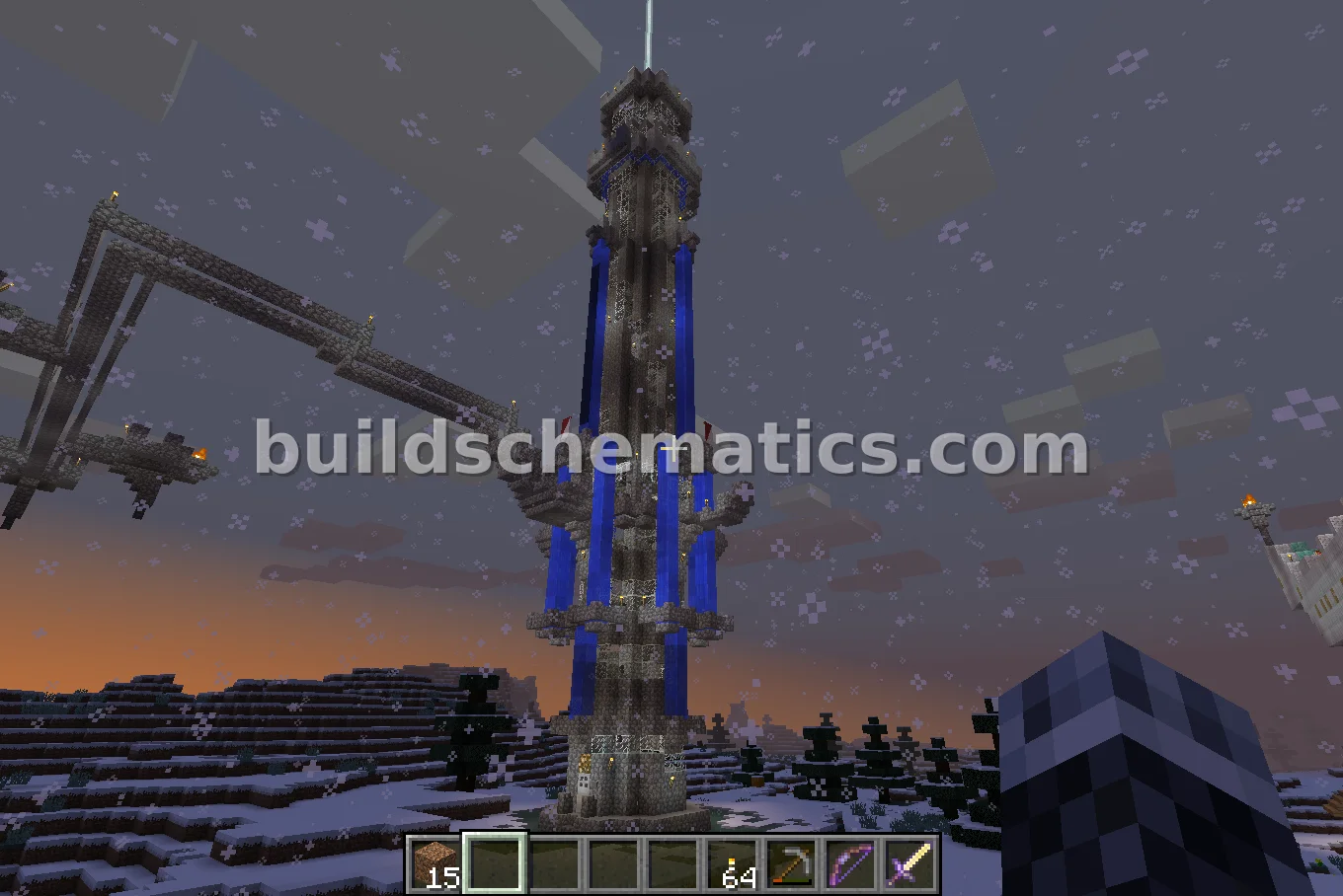 Tower of Light Landmark