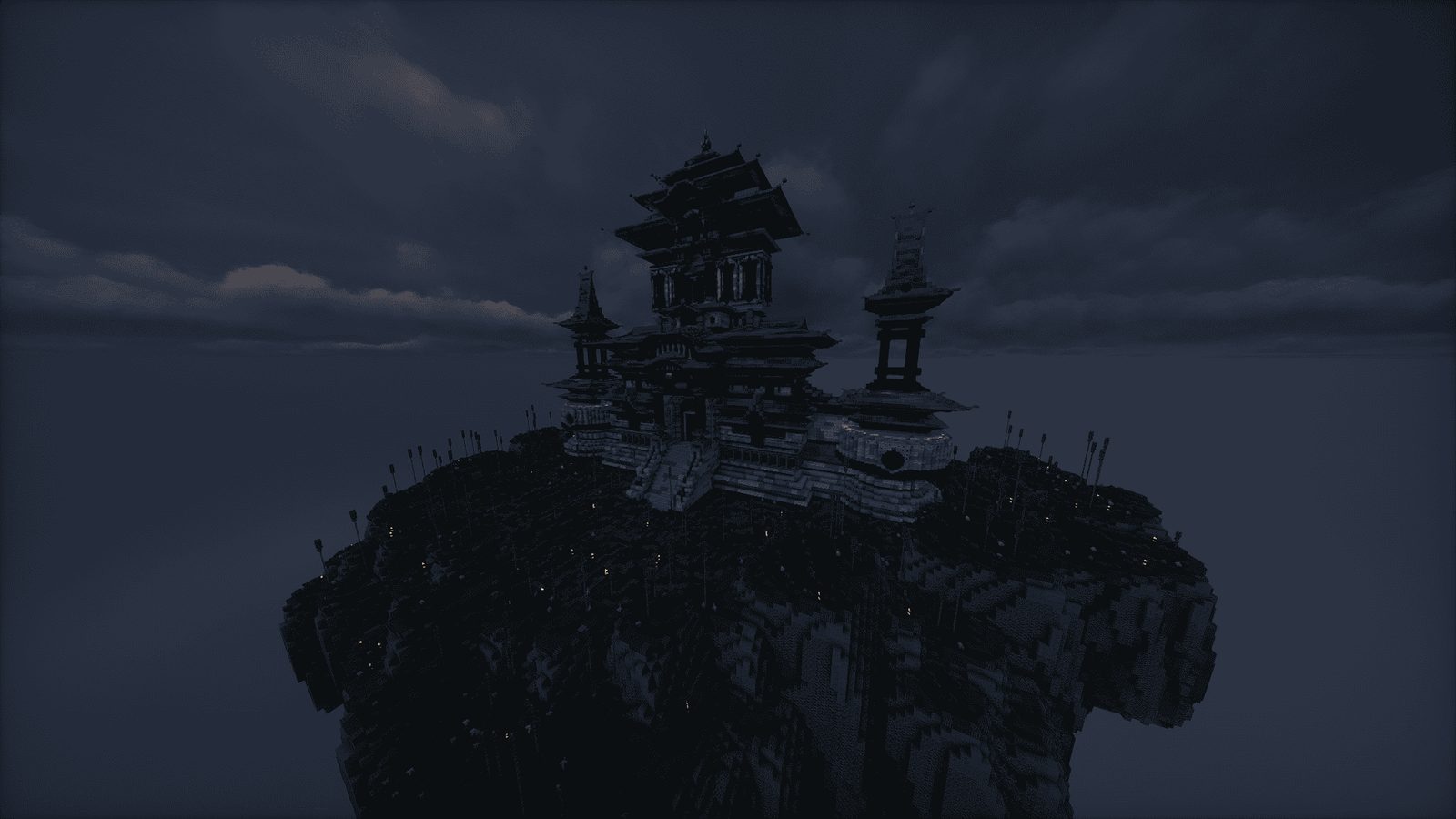 Floating Oriental Sanctuary Build — view 5