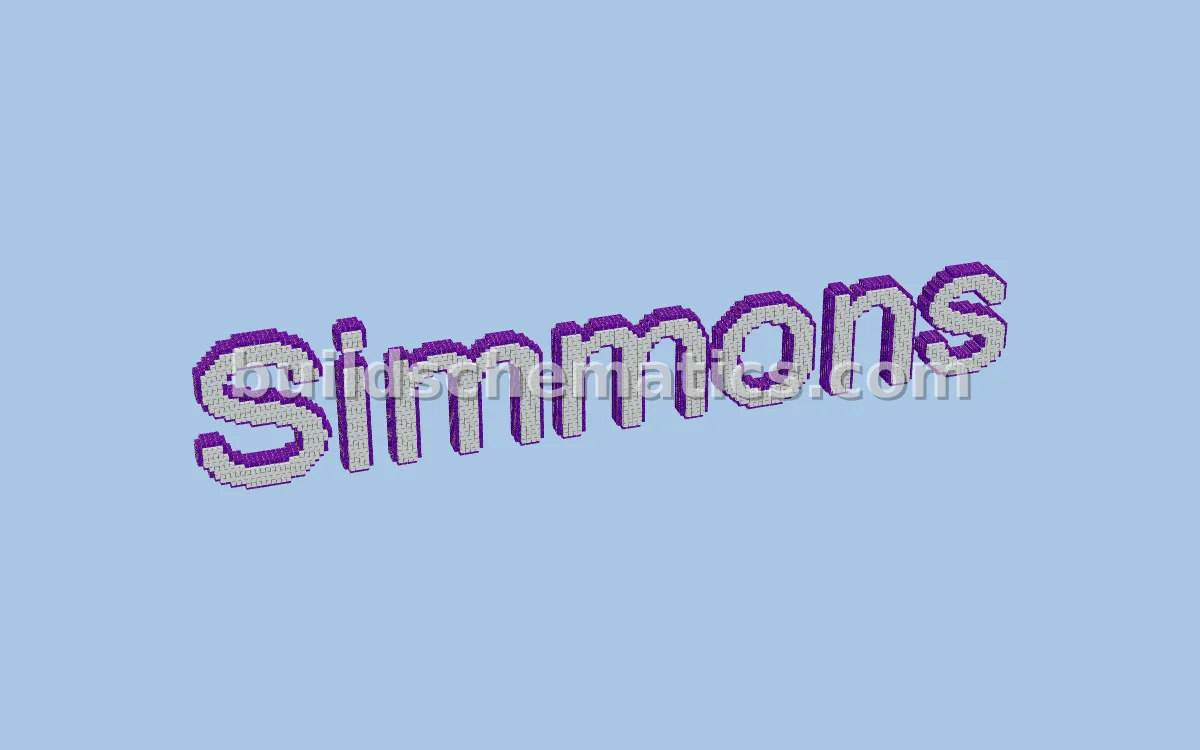 Simmons Structure