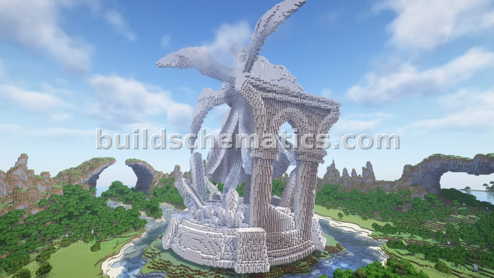 Celestial Mercy Structure — view 5