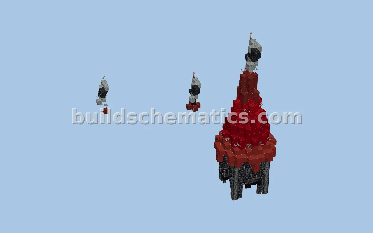 Castle Of Time 9 Evil Structure