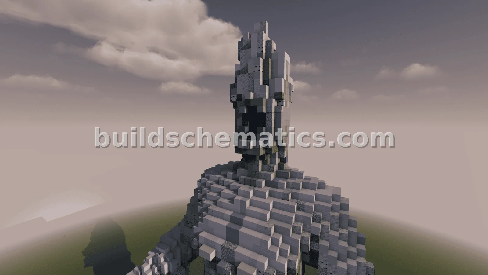 Minos Prime Statue — view 2