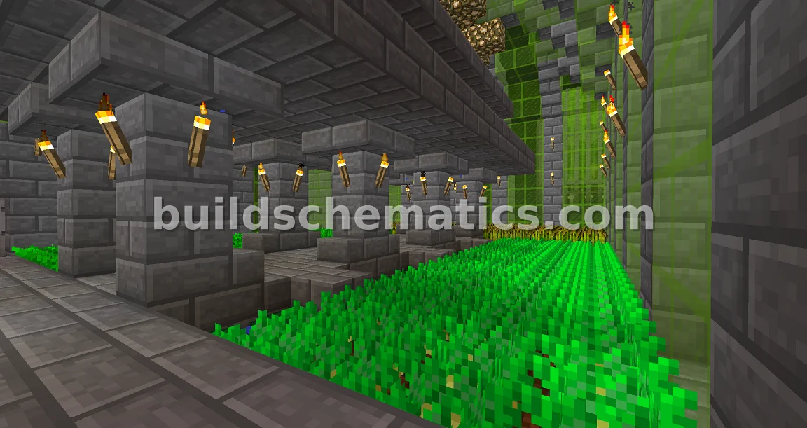 Steampunk Greenhouse - Medium Build — view 2