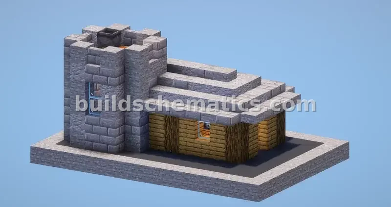 Medieval Small Castle House