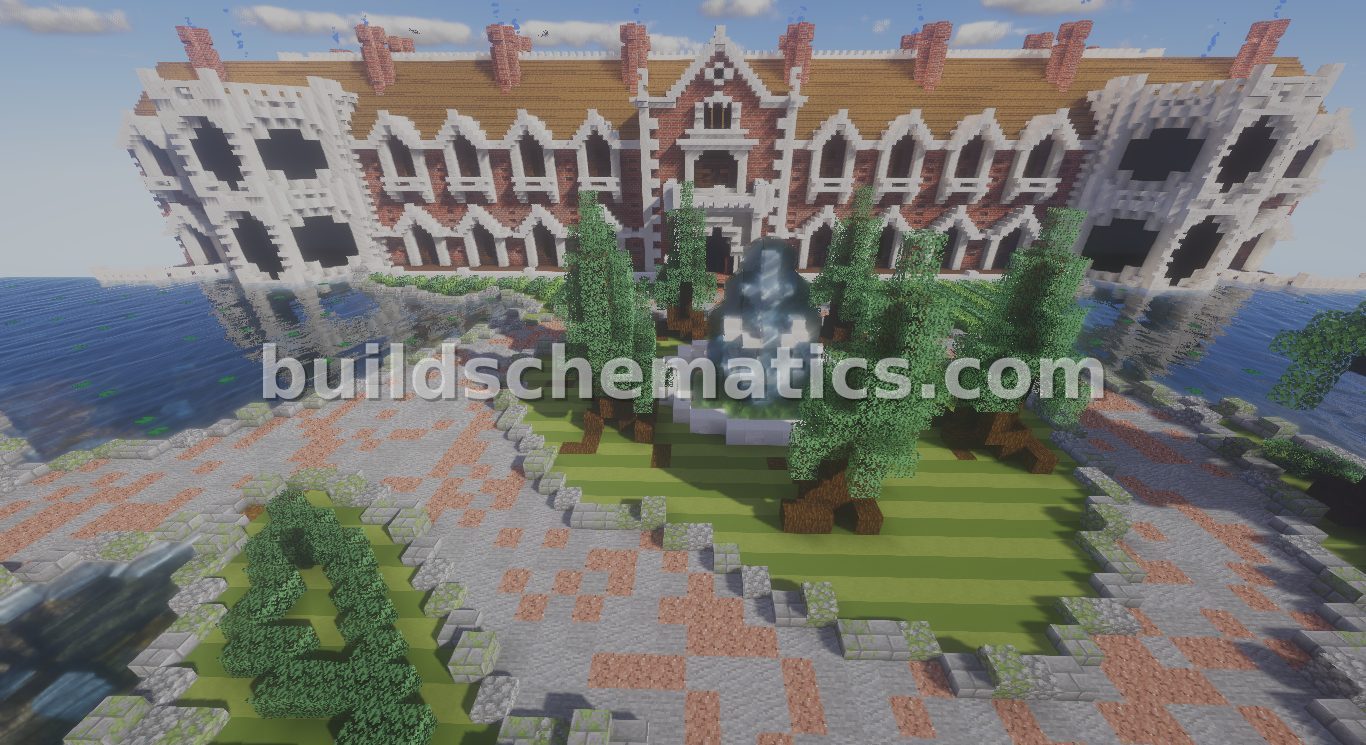Dream Mansion Build