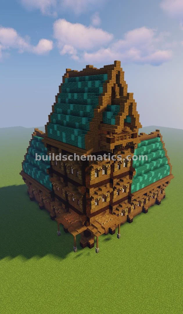 Enchanted Fantasy Dwelling