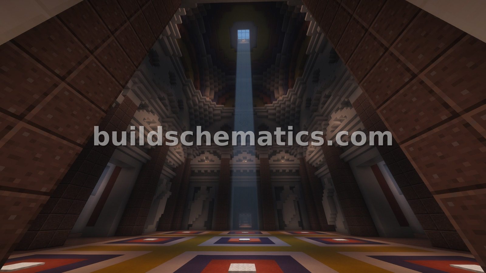 White Museum Structure — view 5