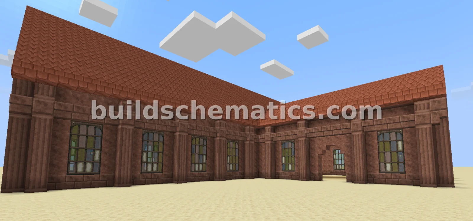 Granite and Copper Factory Build