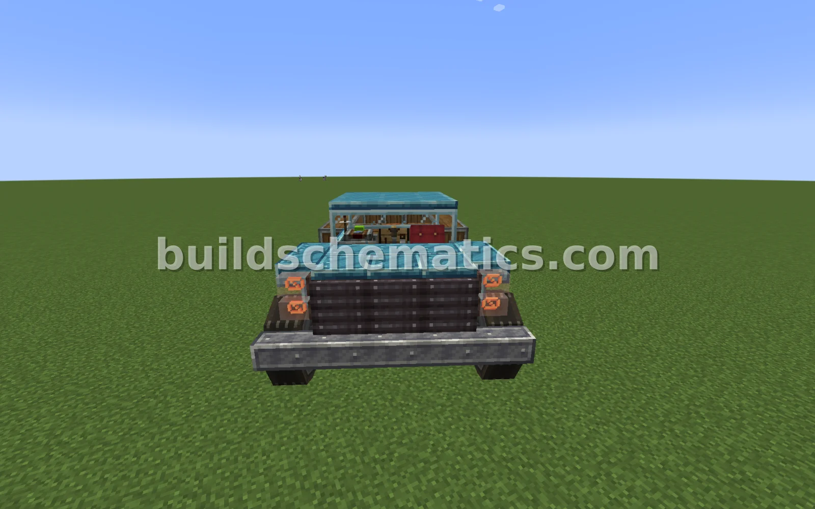 Compact Survival Transport Truck — view 3