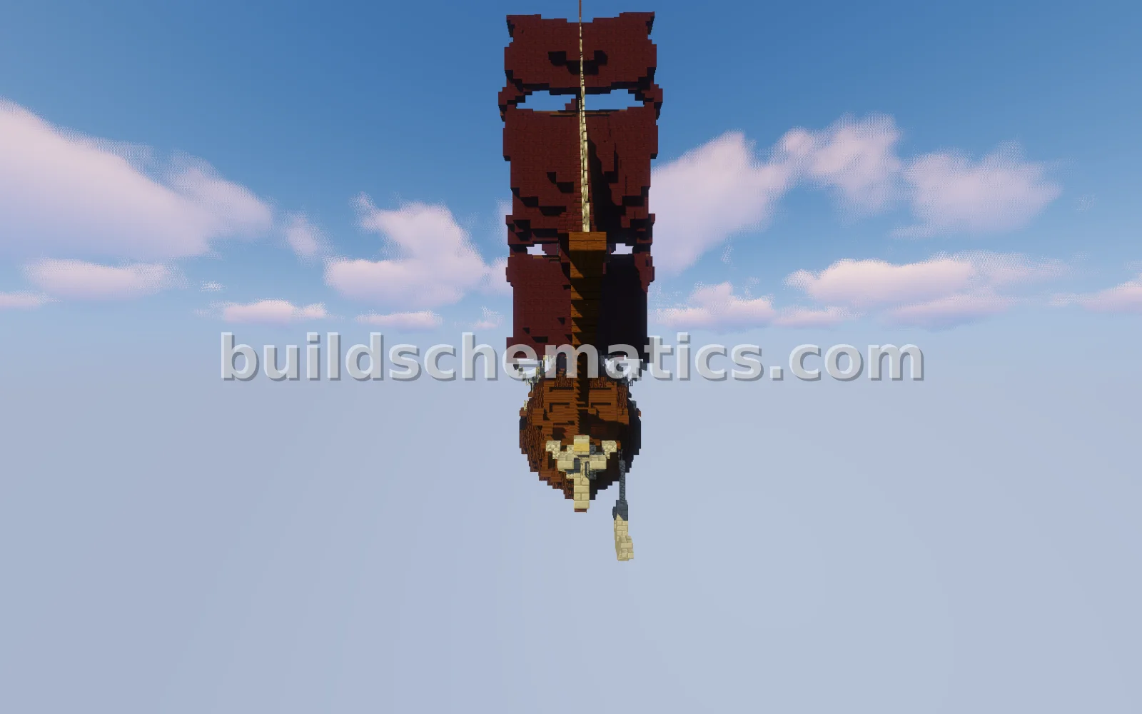 Black Pearl Pirate Ship — view 3