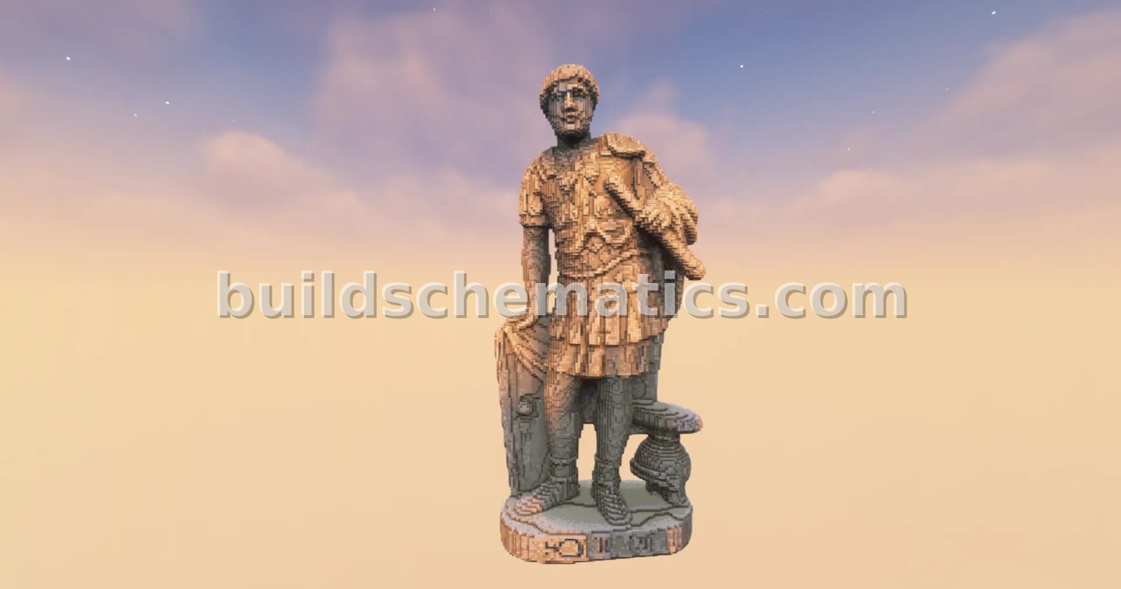 Grand Roman II Statue