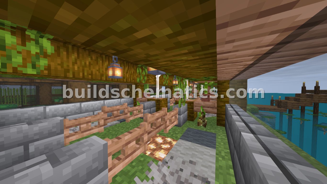 Panda Sanctuary Base — view 3