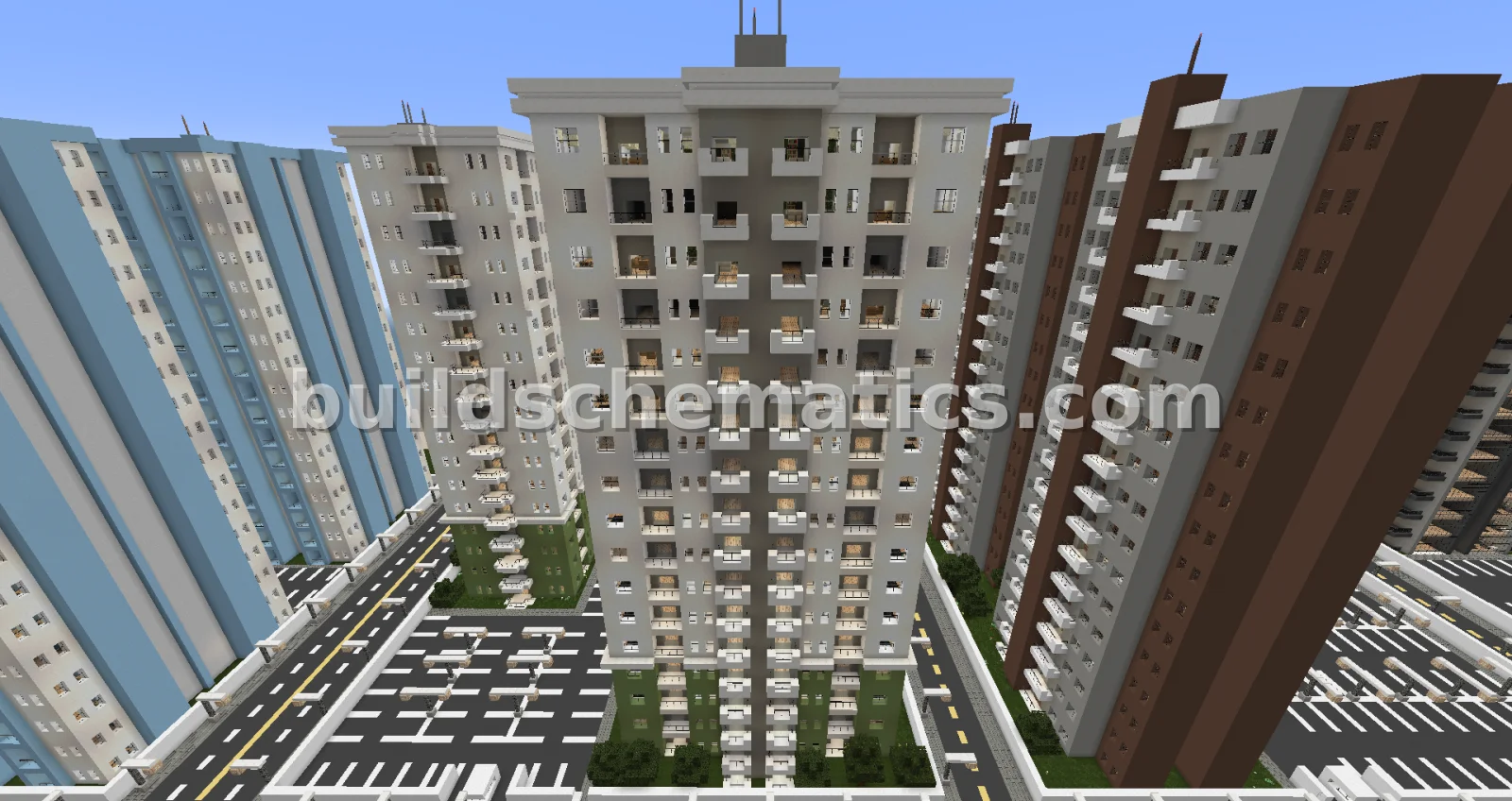 Modern Tower Three Furnished