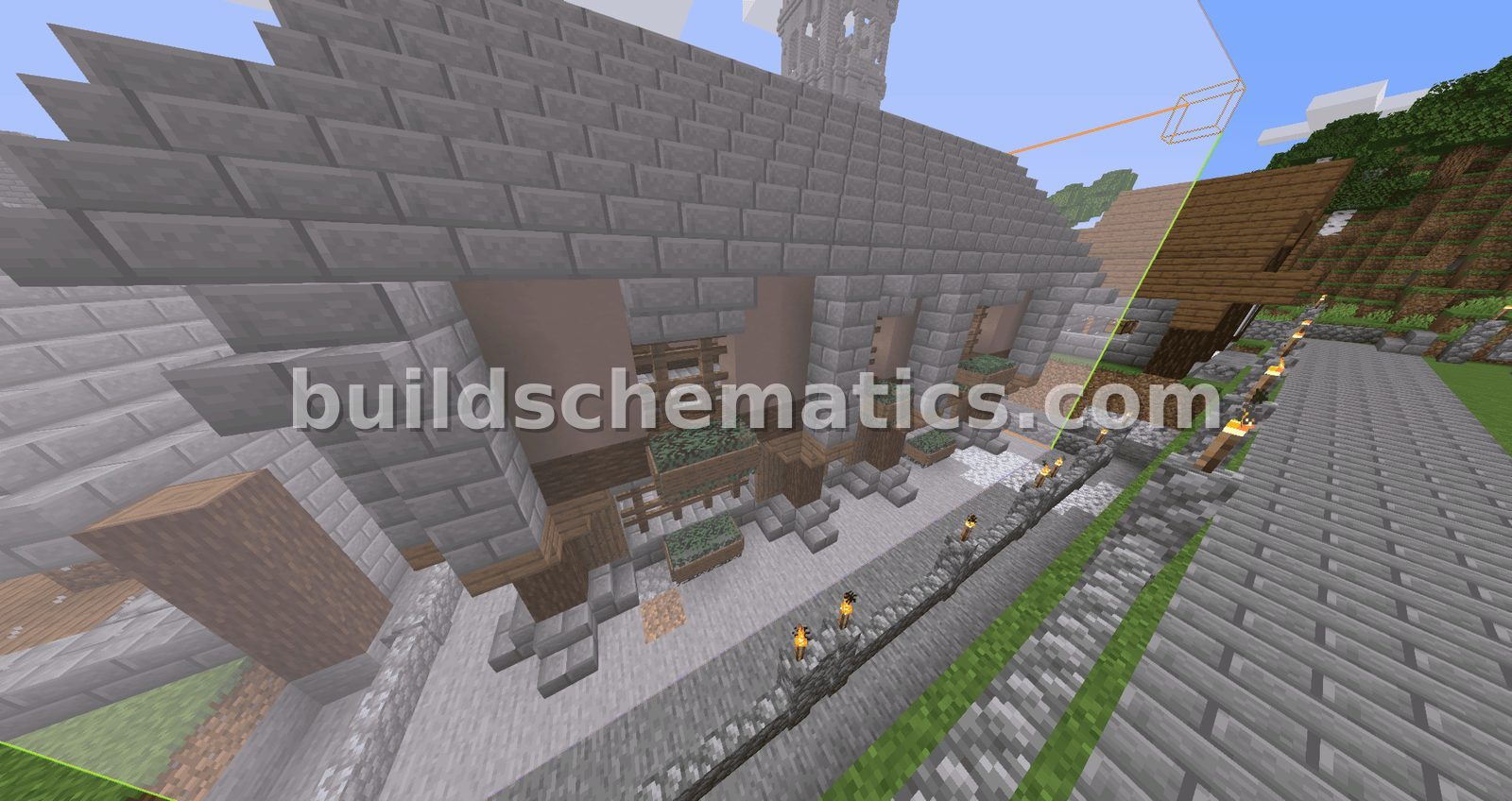 Medieval Town Home — view 3