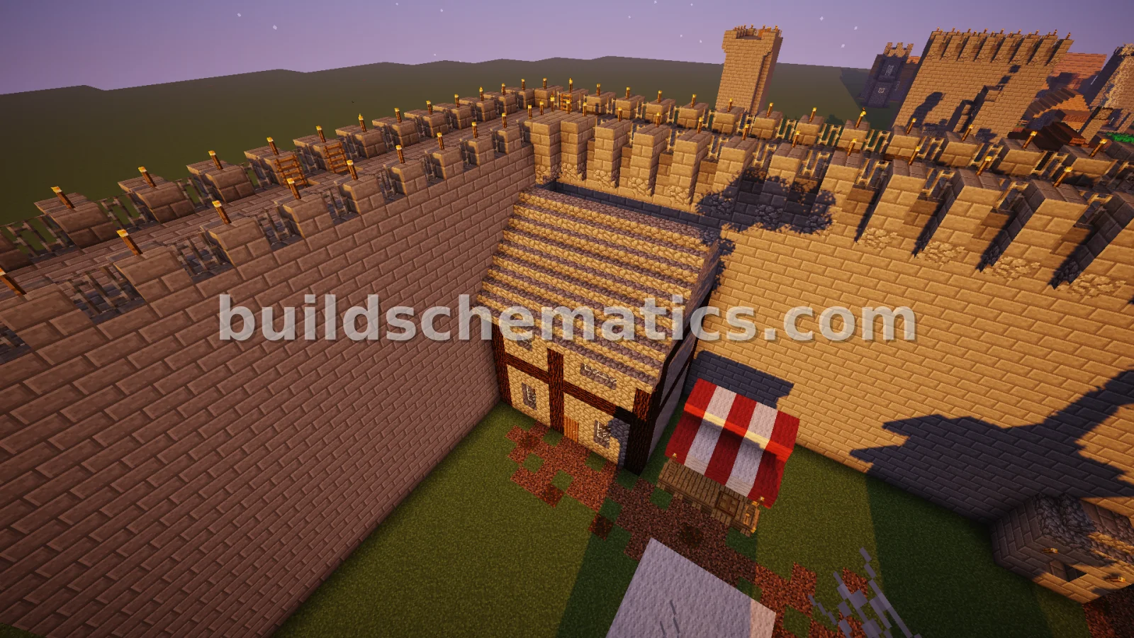 Medieval Library House