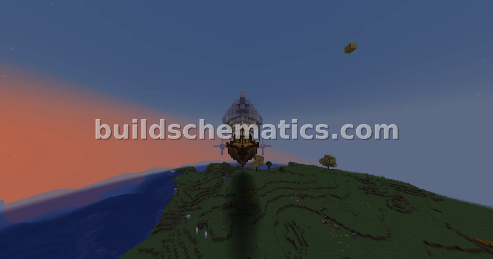 SS Store Ship Airship — view 2
