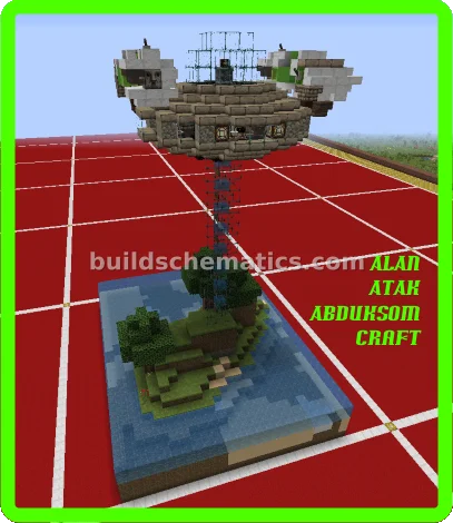 Alien Invasion Herald Structure