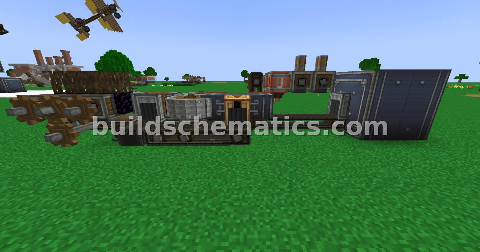 Compact Obsidian Farm