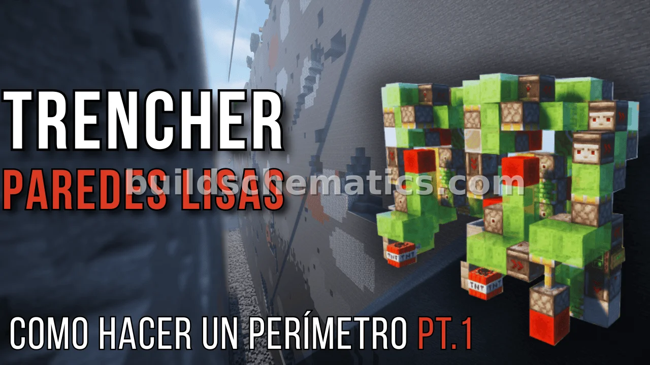 Perimetro Trencher Speed Build