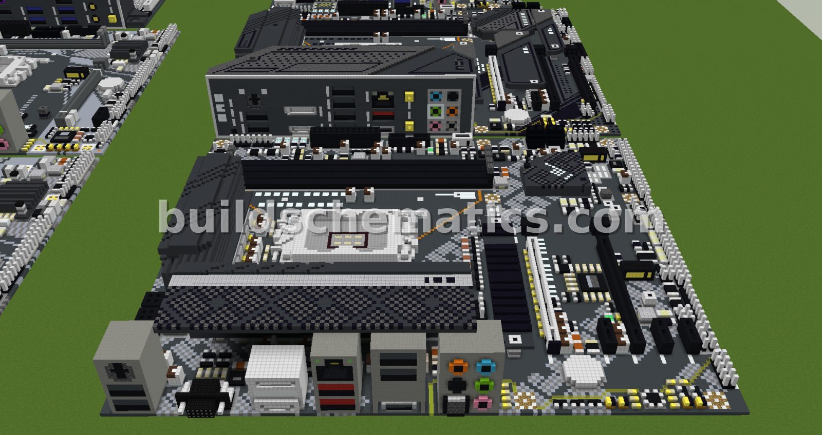 MSI PRO B660-A Motherboard Schematic — view 3