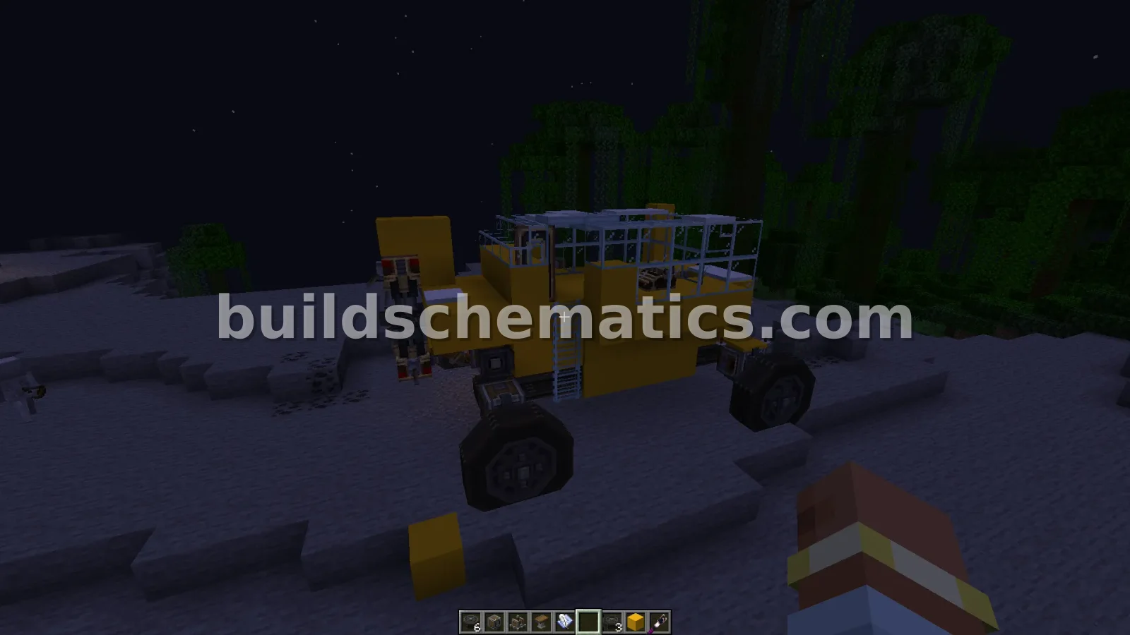 Creative Engine Vehicle Schematic