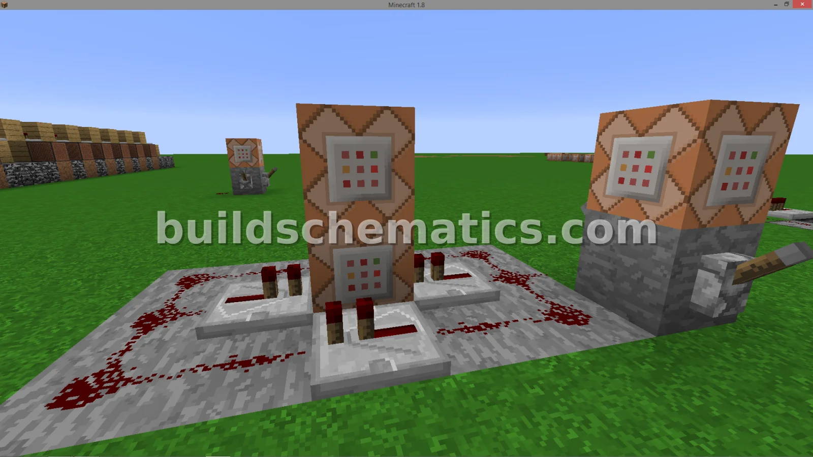 Slime Farm Structure