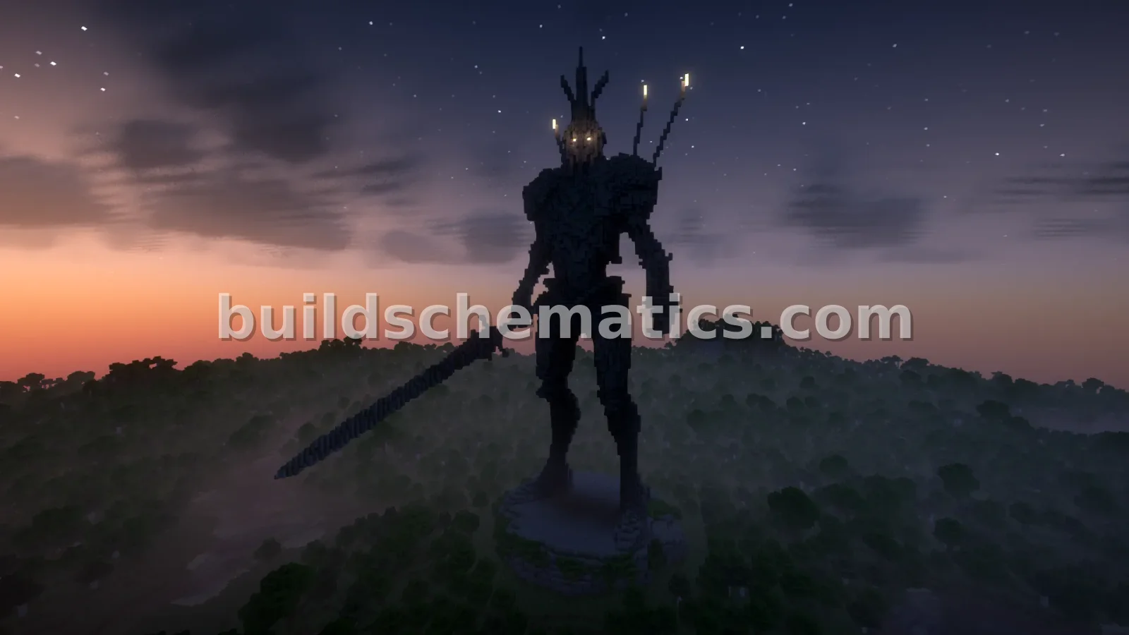 Jyggalag Statue Large Fantasy Build — view 3