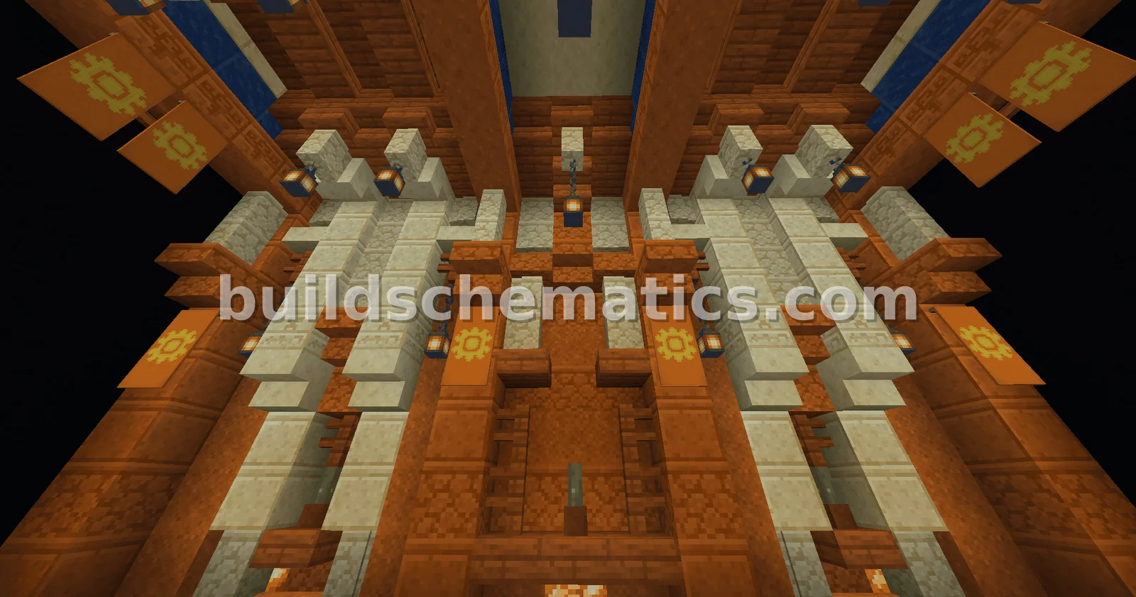 Desert Style Nether Tunnel — view 2