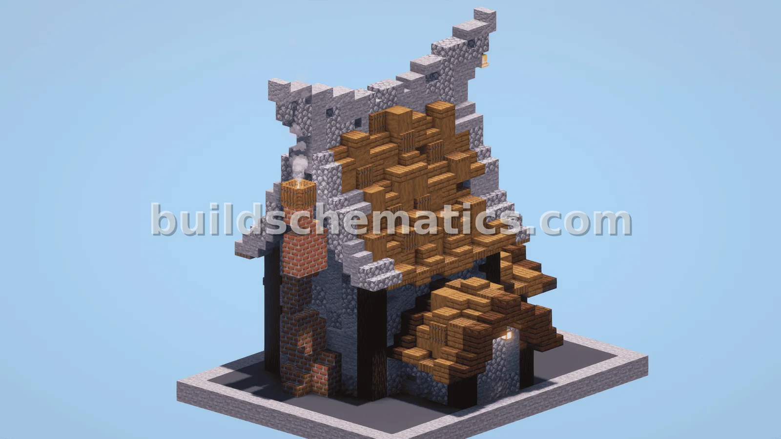 Medieval Houses 1-10 Pack — view 3