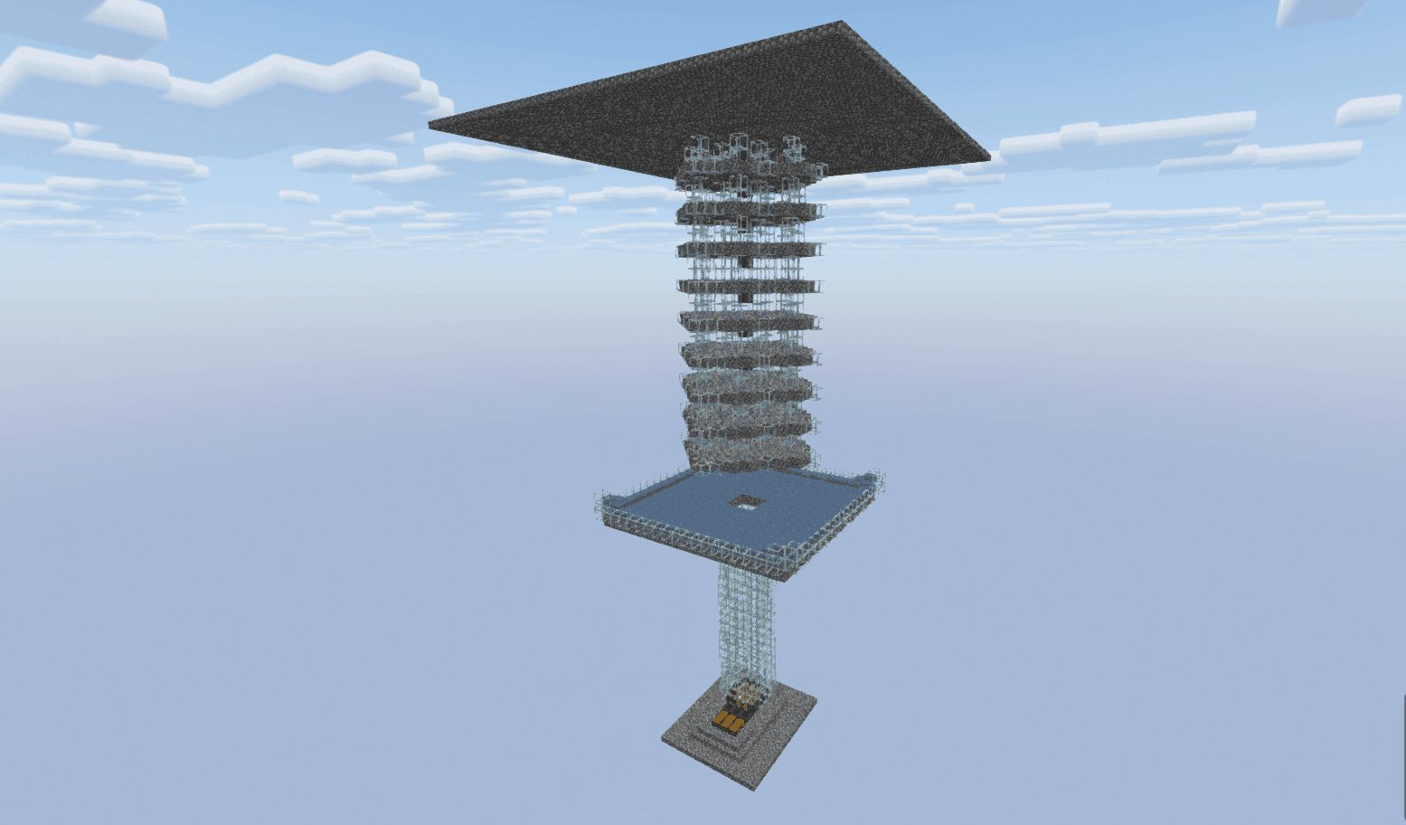 Ten Story Mob and XP Farm