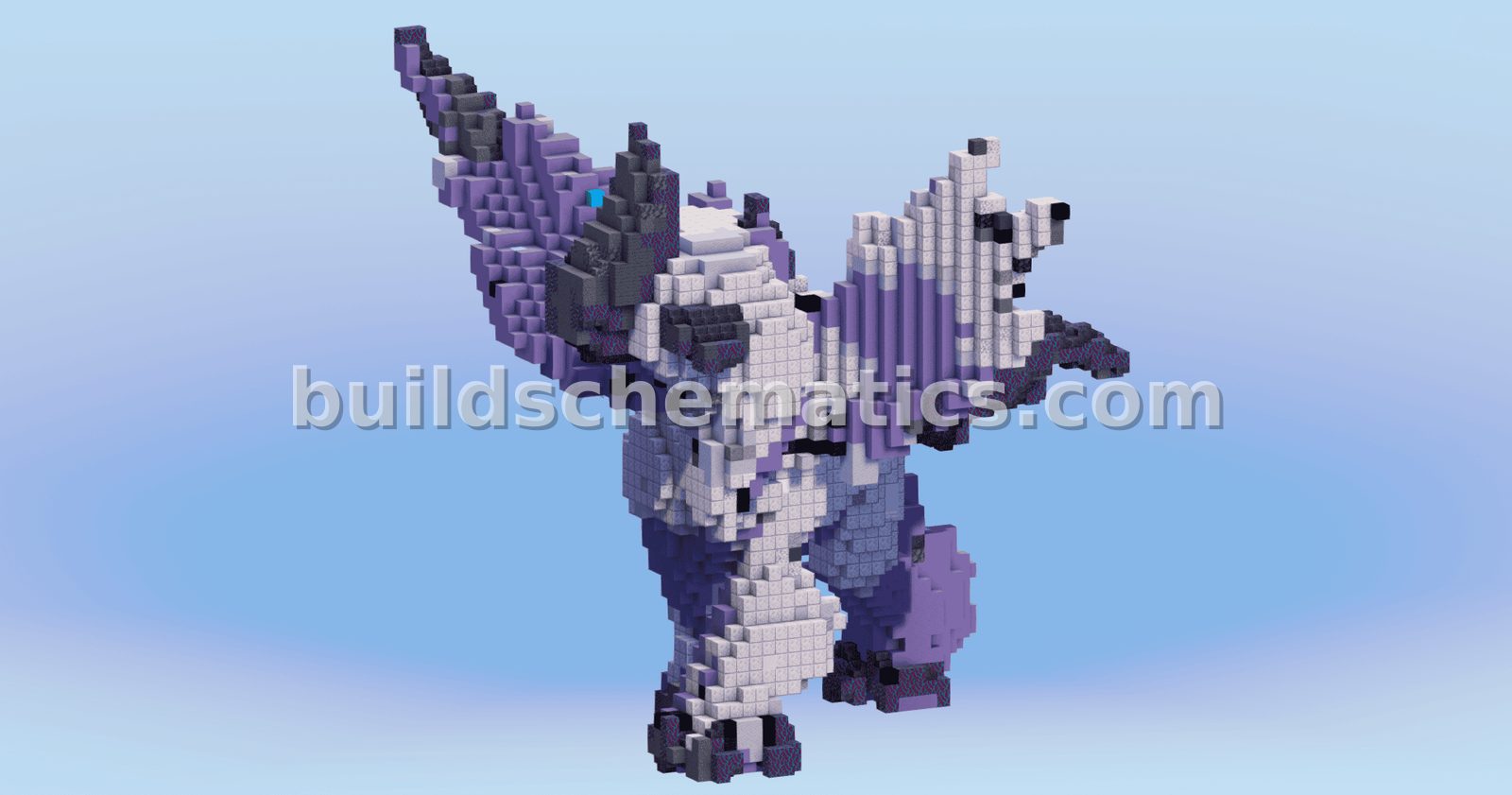 Mega Absol Pokemon Statue