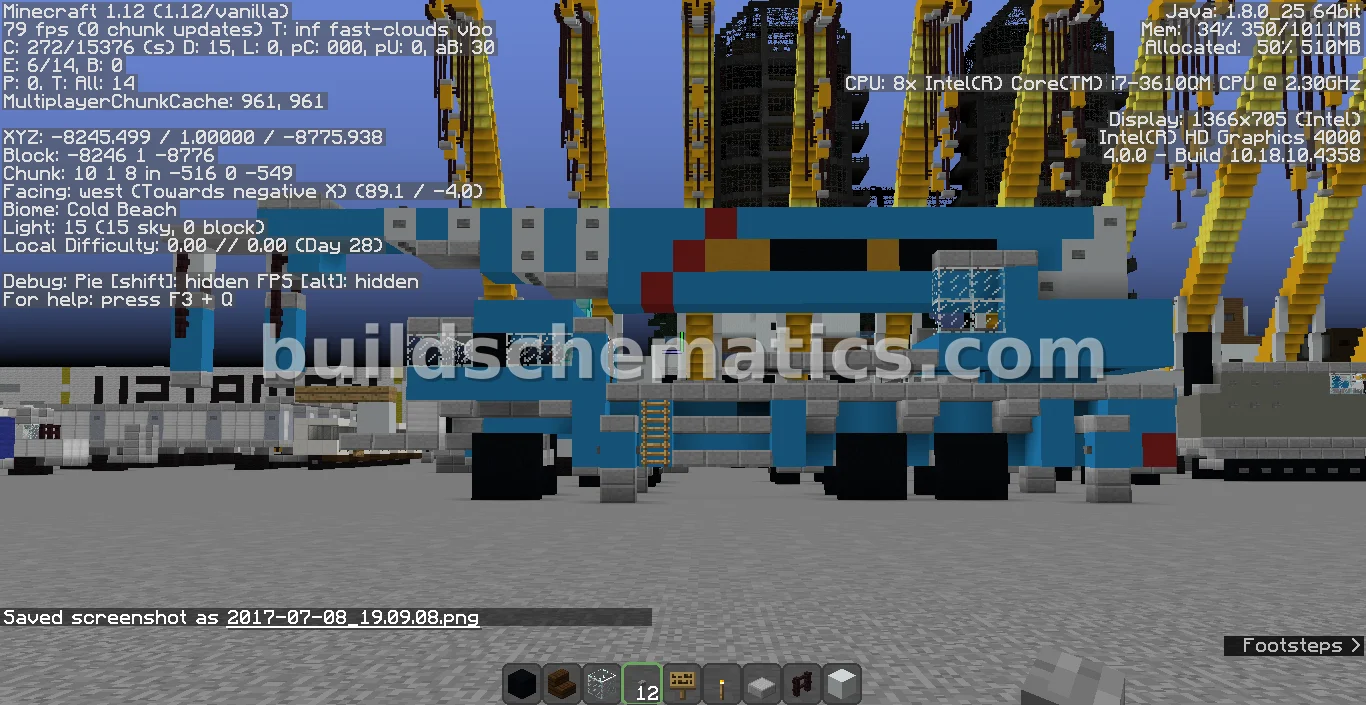 Big Dog 6x6 Heavy Duty Crane Truck — view 3