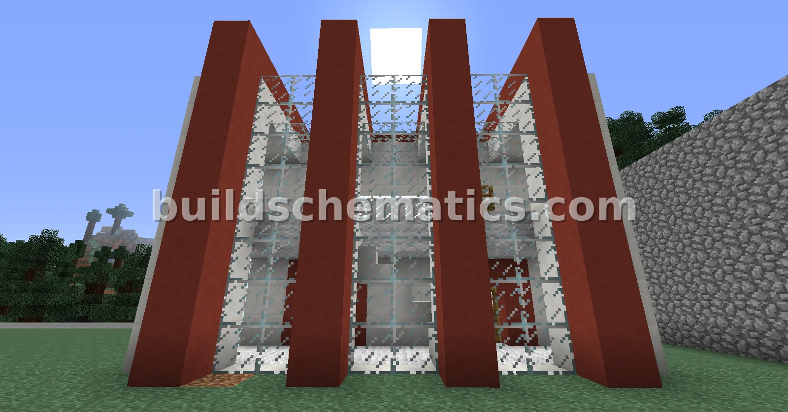 Modern Two-Story House — view 4